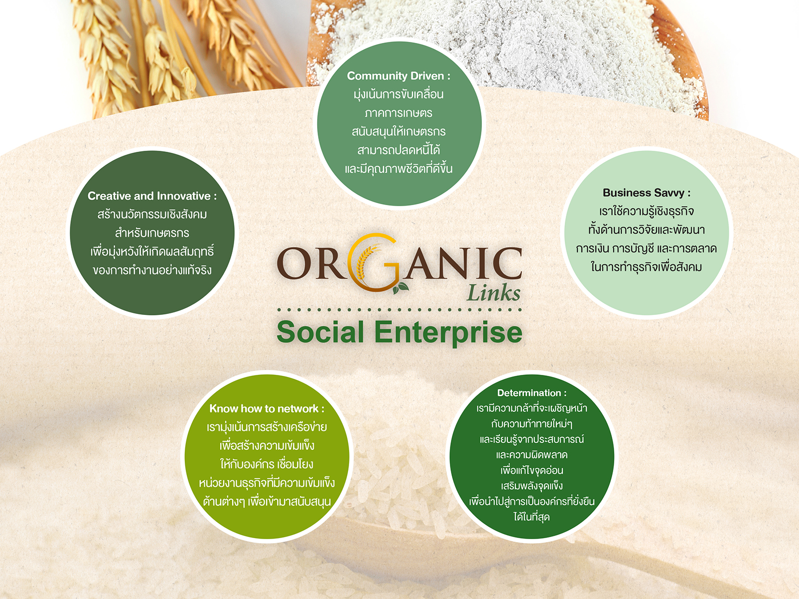 We Are Organic Links | Organic Links
